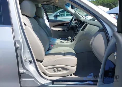 2010 Infiniti Ex35 Journey from USA, damaged, VIN JN1AJ0HP3AM703480